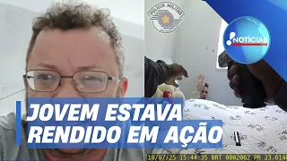 “They executed my son for no reason,” says father of young man killed by police in Paraisópolis