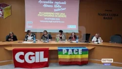Teramo - CGIL "Belle Ciao" Regional Assembly