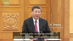 Xi Jinping: Decoupling is not a way out, open cooperation is the only choice
