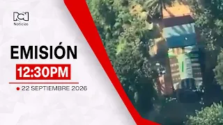 Noticias RCN Broadcast 12:30 p.m. / Tuesday, September 22, 2026