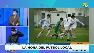 TIME FOR... LOCAL SOCCER