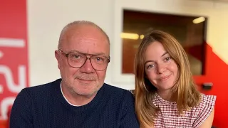 Enya et Olivier Baroux - Photos de famille