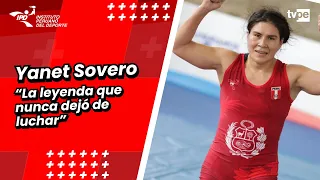 YANET SOVERO: 3 seconds from glory, but she never stopped fighting 🤼‍♀️🇵🇪