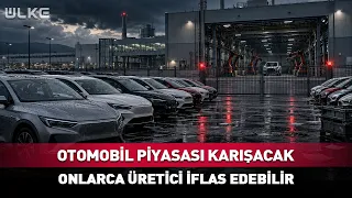 The Auto Market Is About to Be Shaken Up! Dozens of Manufacturers Could Go Bankrupt...