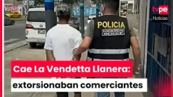 Callao: sujetos extorsionaban a transportistas y comerciantes