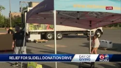 WDSU Day of Giving ends with tons of donations for storm victims