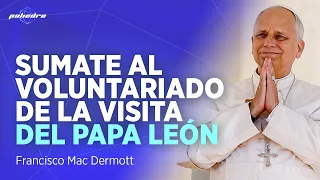 Volunteer for Pope Leon's visit to Argentina