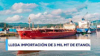 First Ethanol Ship Arrives: E10 Gasoline Implementation Begins