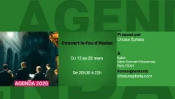 Agenda du 2 mars 2026