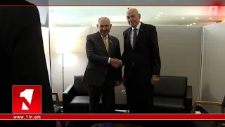 Տեղի է ունեցել Հայաստանի և Սլովենիայի վարչապետերի հանդիպումը