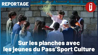 On Stage with the Pass'Sport Culture Youth