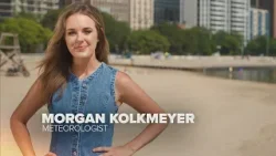 Почему пляж Оук-стрит так важен для Морган Колкмайер | «Чикагский собственный 2025»