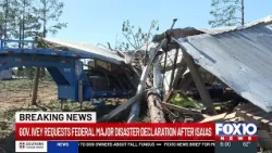 Gov. Ivey requests federal disaster declaration after Hurricane Isaias