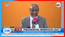 Presidential Aspirant Macharia Njeru Accuses ODPP of Being Used by Executive Against Kenyans