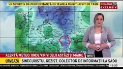 Prognoza meteo 18 martie.  Revin lapovița și ninsorile în România.