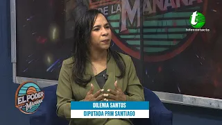 THE POWER OF THE MORNING / INTERVIEW - DILENIA SANTOS PRM CONGRESSWOMAN SANTIAGO