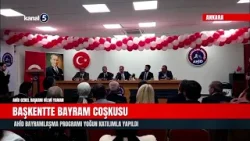 AHİD Bayramlaşma Programı Yoğun Katılımla Yapıldı