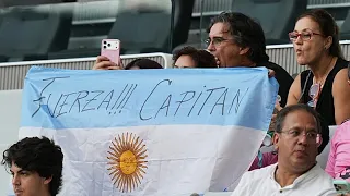 Argentina: National Tribute to Lionel Messi's Father
