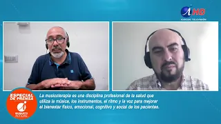 “The body turned into sound”: Chilean music therapist launches his book from Italy (09/28/2026)