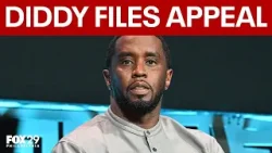 Diddy's lawyers file appeal on Man Act conviction