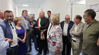 Healthcare: Marsilio and Verì inaugurate the Scafa Community Hub