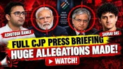 CJP Protest Live Updates: Dictatorship, Phone Hacking, Vote Chori! Huge Allegations From CJP Leaders