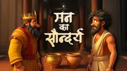 Inspiring Story – Mann ka Saundary | मन का सौंदर्य | Animation Story | प्रेरणादायक कहानी