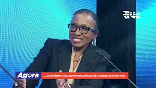 Municipal Governance: Sharina Lochard highlights the challenges, resp. ... of female leadership.