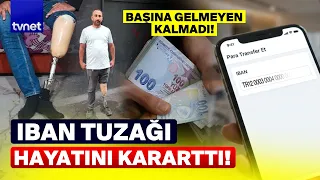 HE SHARED HIS IBAN FOR 700 LIRA, AND HIS LIFE WAS TURNED UPSIDE DOWN! See what they did!