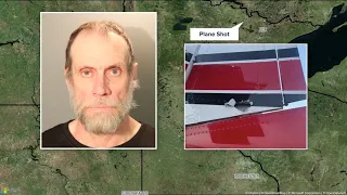Man accused of shooting plane facing federal charges