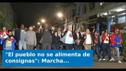 "El pueblo no se alimenta de consignas": Marcha de antorchas en Cuba desata indignación y burlas en