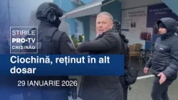 Știrile PRO TV (ORA 20:00) | CIOCHINĂ, REȚINUT ÎN ALT DOSAR | Moldova Știrile PRO TV (ORA 20:00) | CIOCHINĂ, REȚINUT ÎN ALT DOSAR | Moldova