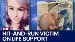 Woman may have to be taken off life-support after hit-and-run | FOX 13 Seattle