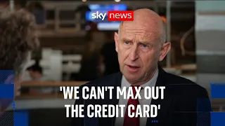 John Healey faces tough test ahead of October Budget
