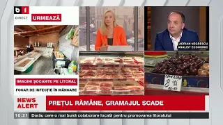 Adrian NEGRESCU, analist economic DESPRE CAPCANA gramajului la raft