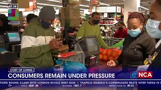 Cost of living | Consumers remain under pressure