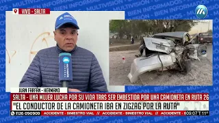 “Yo también lo esquivé”: el relato del hermano de la mujer que lucha por su vida