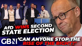 German public turn 'HOSTILE' towards establishment as AfD storms to ANOTHER election win