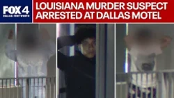 Murder suspect from Louisiana arrested in Dallas