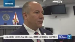 Manatee County leaders discuss illegal immigration impact on local resources