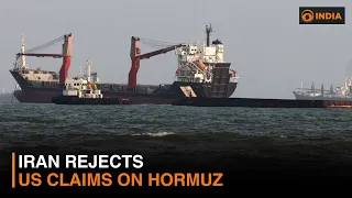 Iran Rejects Trump’s Strait of Hormuz Control Claim | US Blockade Escalates West Asia Crisis