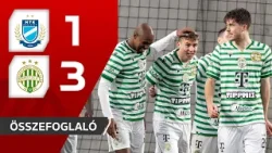Fizz Liga: MTK–Ferencváros 1–3 | összefoglaló