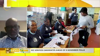IEC reveals depth of 2026 polls as numbers of candidates and parties unveiled