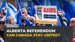 Alberta independence referendum puts Canada's unity to the test
