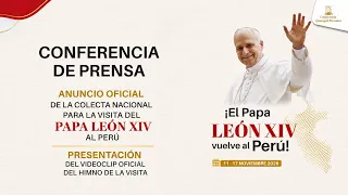 National Collection and Presentation of the Official Hymn for Pope Leo XIV's Visit