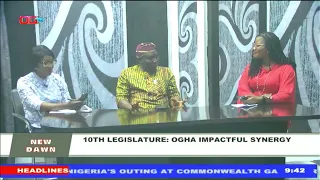 10th Legislature: OGHA Impactful Synergy | New Dawn