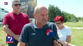 Mještani Podnovlja spriječili sječenje bilborda