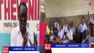 KIN MATIN : LES ENFANTS EN RUPTURES FAMILIALE DONC BA CHEGUES BA SENGI LISUNGI PO BAZONGA CLASSE