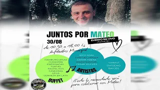 Marcos Juárez: All for Mateo Event this Sunday, August 30th