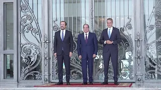 Σίσι - Μητσοτάκης - Χριστοδουλίδης: Κοινή διακήρυξη στρατηγικής συνεργασίας, ασφάλειας και...